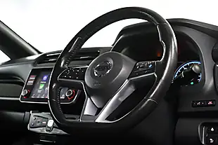 Used 2021 Nissan Leaf Tekna Grey - Interior and Exterior details 9