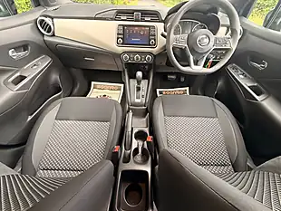 Used 2021 Nissan Micra Acenta Black - Interior and Exterior details 10