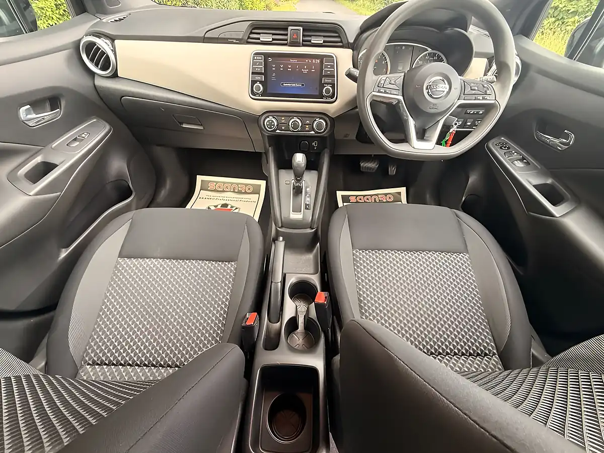 Used 2021 Nissan Micra Acenta Black - Interior and Exterior details 10