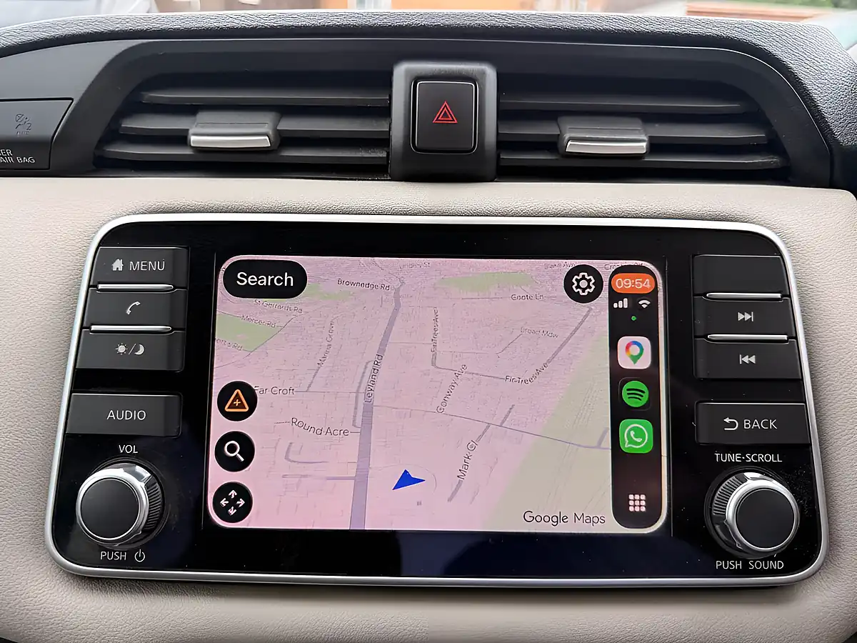 Used 2021 Nissan Micra Acenta Black - Interior and Exterior details 12