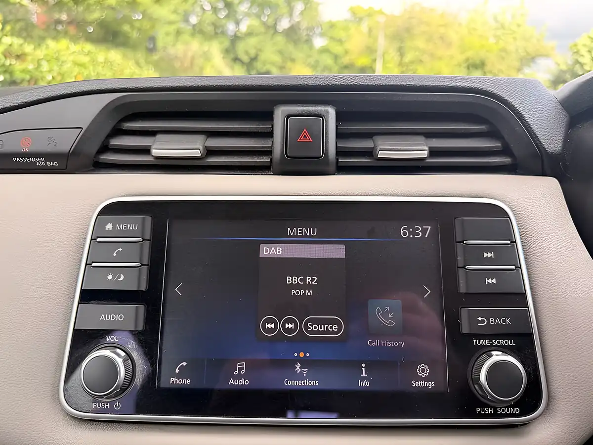Used 2021 Nissan Micra Acenta Black - Interior and Exterior details 13