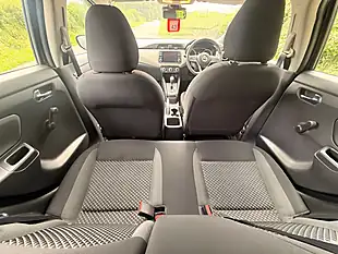 Used 2021 Nissan Micra Acenta Black - Interior and Exterior details 15