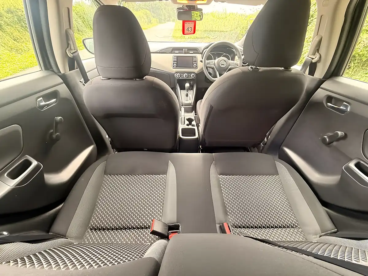 Used 2021 Nissan Micra Acenta Black - Interior and Exterior details 15