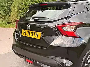Used 2021 Nissan Micra Acenta Black - Interior and Exterior details 16