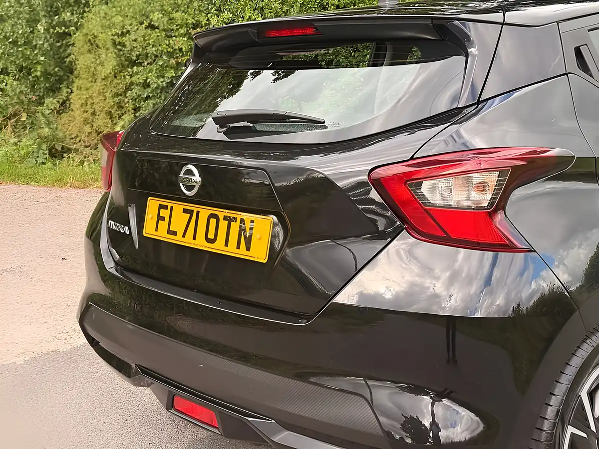 Used 2021 Nissan Micra Acenta Black - Interior and Exterior details 16
