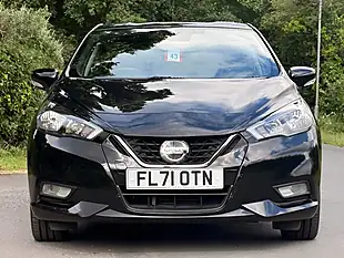 Used 2021 Nissan Micra Acenta Black - Interior and Exterior details 2