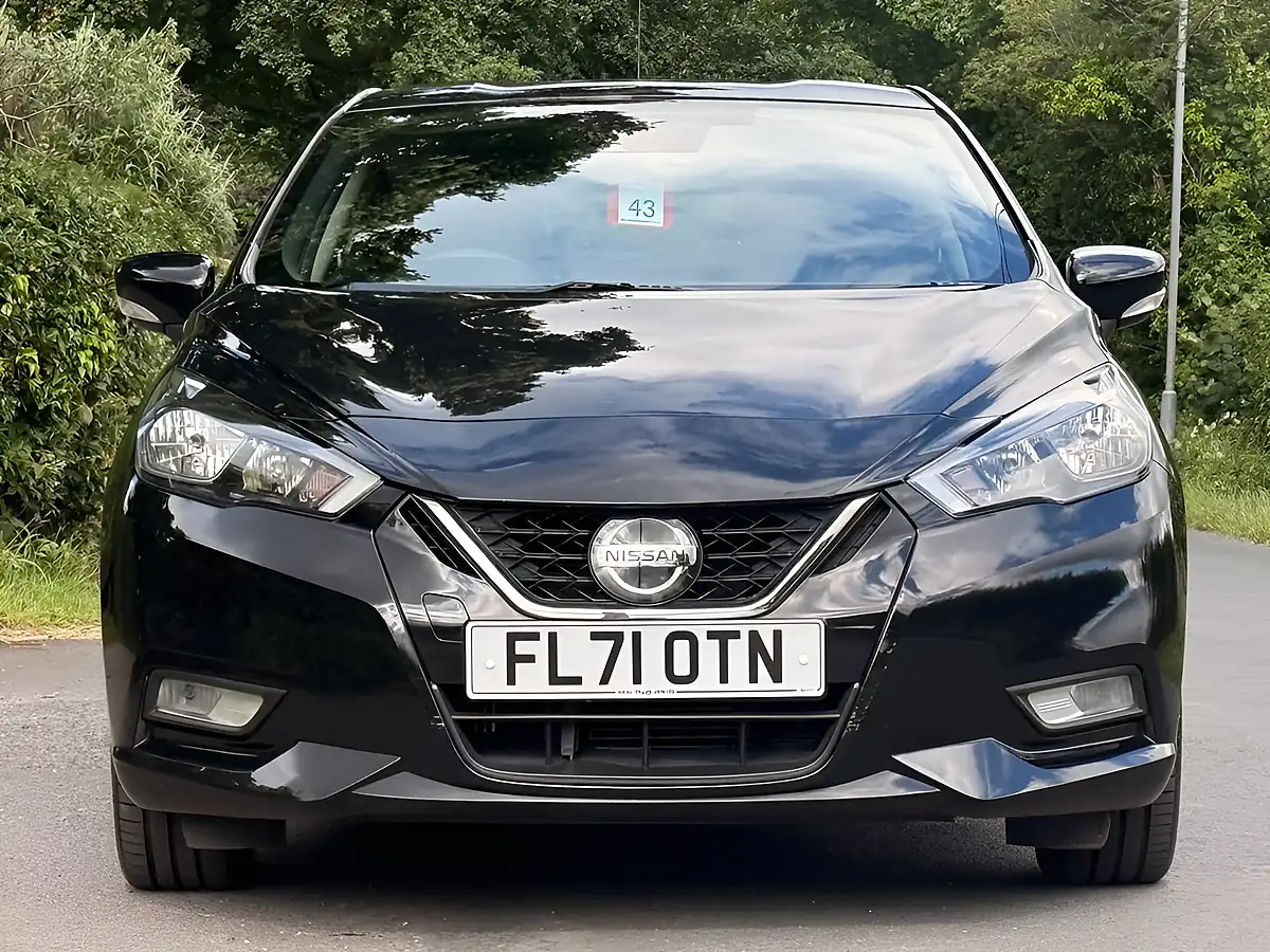 Used 2021 Nissan Micra Acenta Black - Interior and Exterior details 2
