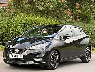 Used 2021 Nissan Micra Acenta Black - Interior and Exterior details 20