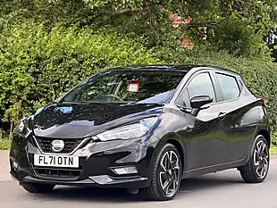 Used 2021 Nissan Micra Acenta Black - Interior and Exterior details 3
