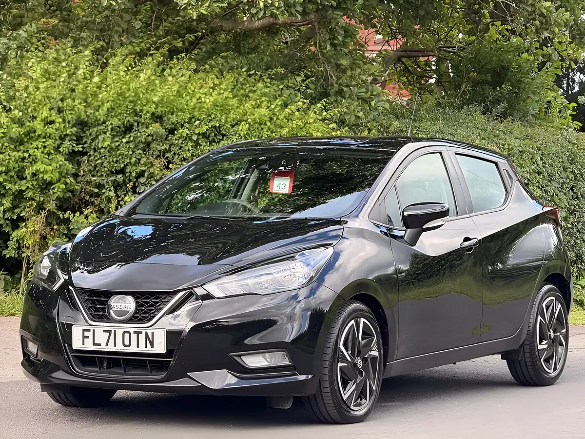 Used 2021 Nissan Micra Acenta Black - Interior and Exterior details 3