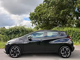 Used 2021 Nissan Micra Acenta Black - Interior and Exterior details 4