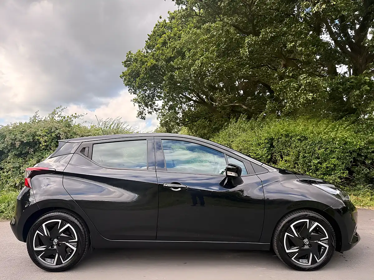 Used 2021 Nissan Micra Acenta Black - Interior and Exterior details 5