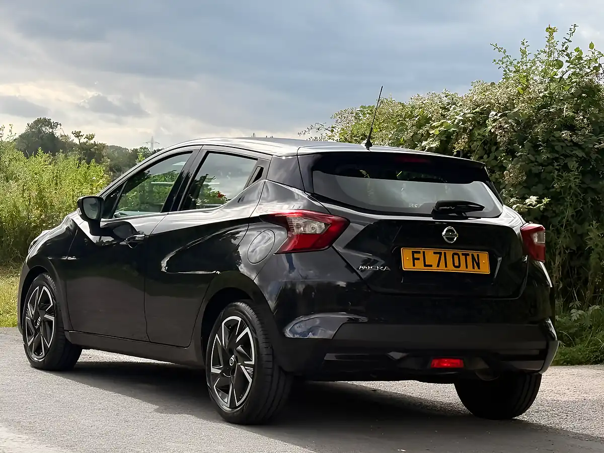 Used 2021 Nissan Micra Acenta Black - Interior and Exterior details 6