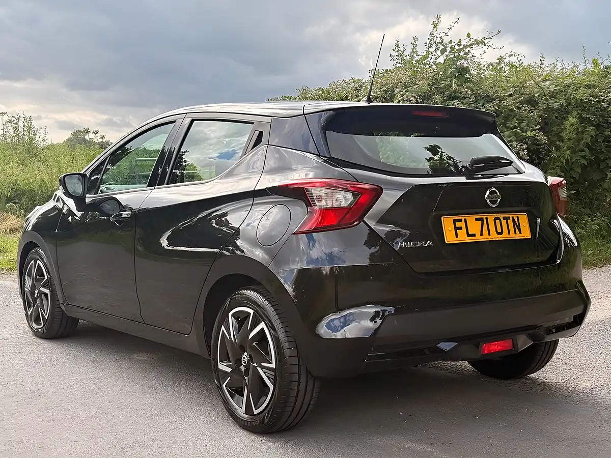 Used 2021 Nissan Micra Acenta Black - Interior and Exterior details 7