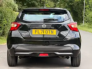 Used 2021 Nissan Micra Acenta Black - Interior and Exterior details 8