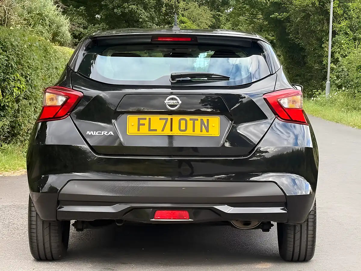 Used 2021 Nissan Micra Acenta Black - Interior and Exterior details 8