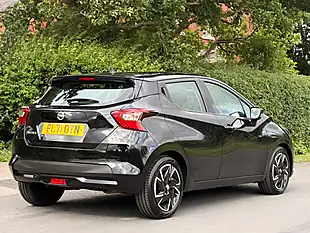 Used 2021 Nissan Micra Acenta Black - Interior and Exterior details 9