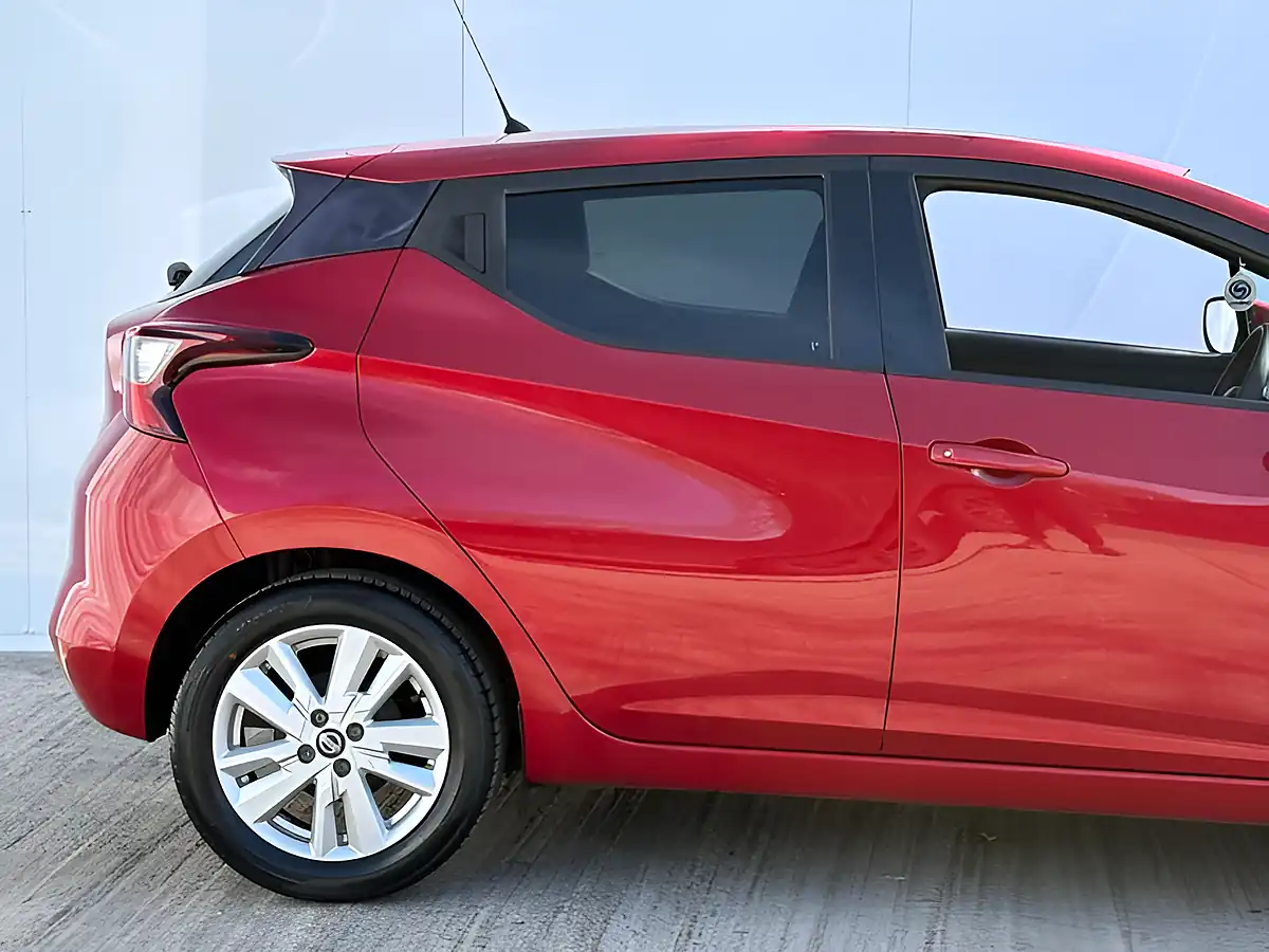 Used 2021 Nissan Micra Acenta Passion Red - Interior and Exterior details 10