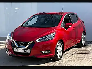 Used 2021 Nissan Micra Acenta Passion Red - Interior and Exterior details 20