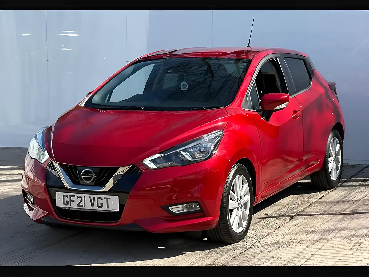 Used 2021 Nissan Micra Acenta Passion Red - Interior and Exterior details 20