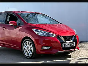 Used 2021 Nissan Micra Acenta Passion Red - Interior and Exterior details 3