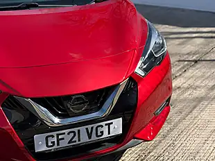 Used 2021 Nissan Micra Acenta Passion Red - Interior and Exterior details 4