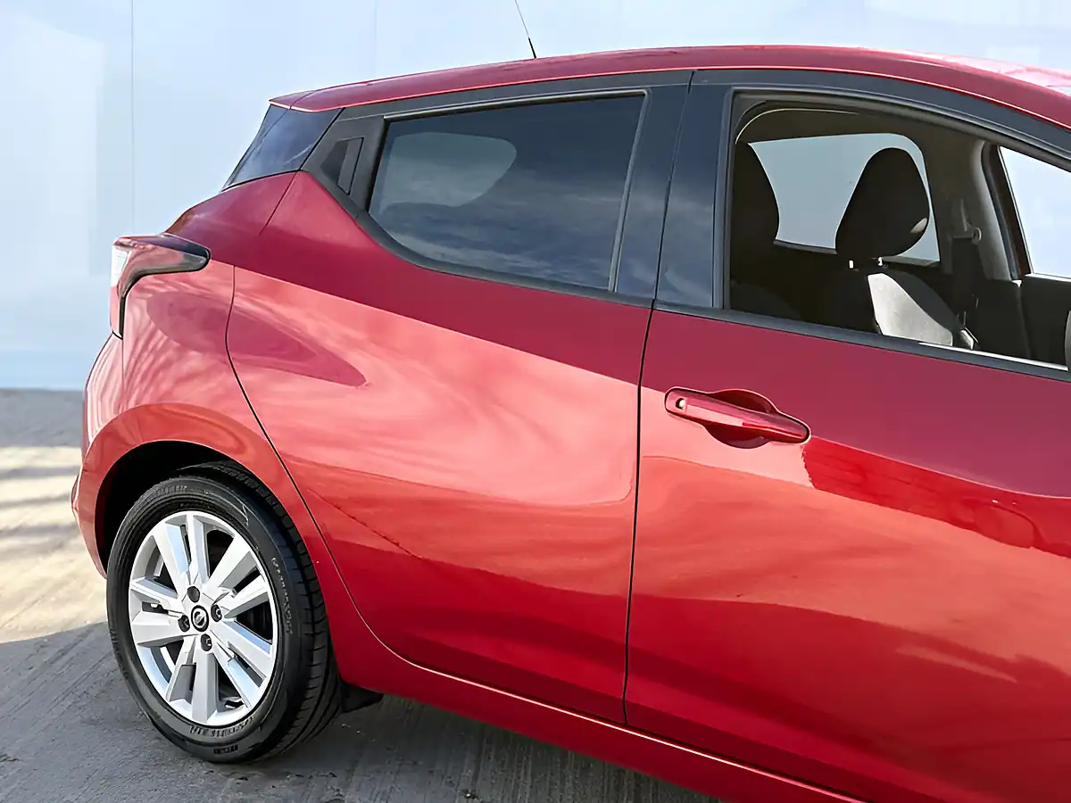 Used 2021 Nissan Micra Acenta Passion Red - Interior and Exterior details 5