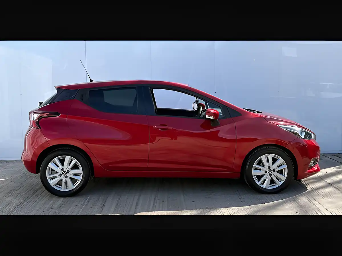 Used 2021 Nissan Micra Acenta Passion Red - Interior and Exterior details 7