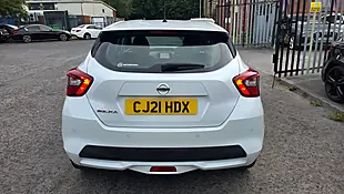 Used 2021 Nissan Micra Acenta Xtron White - Interior and Exterior details 10