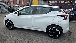 Used 2021 Nissan Micra Acenta Xtron White - Interior and Exterior details 11
