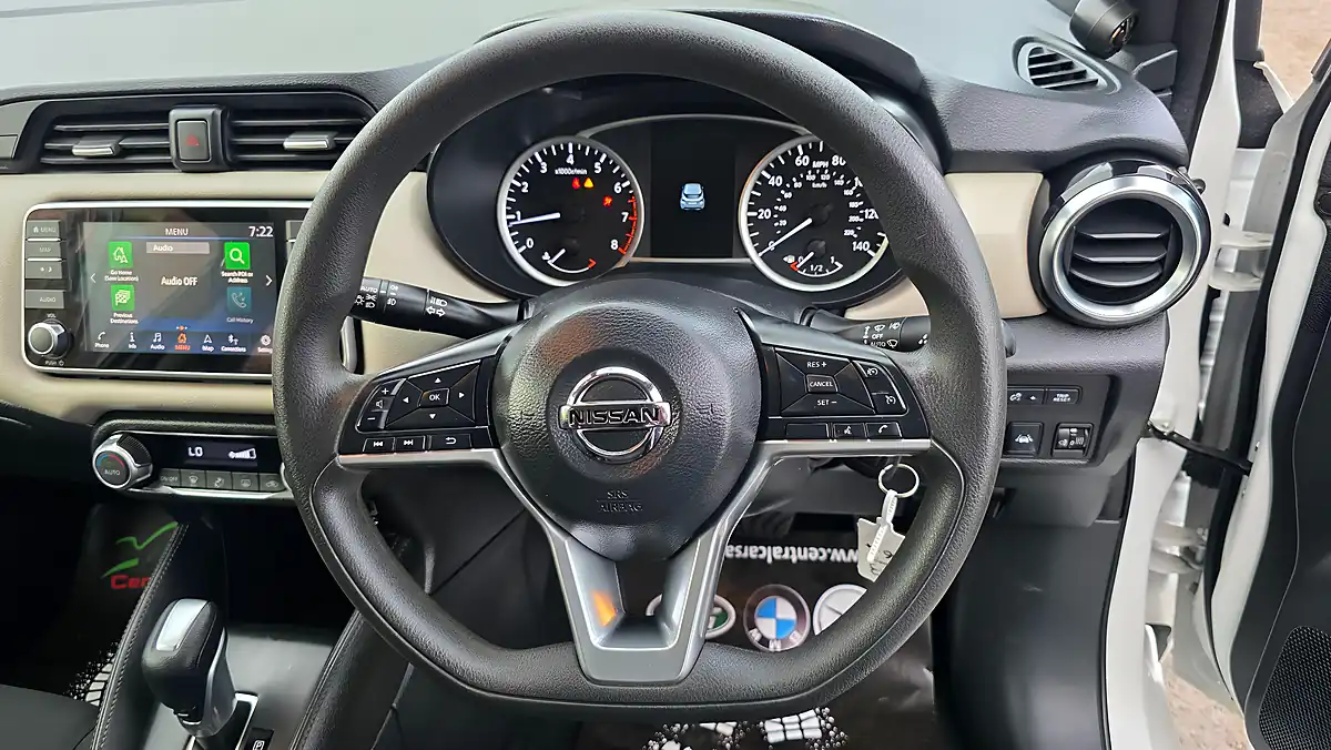 Used 2021 Nissan Micra Acenta Xtron White - Interior and Exterior details 13