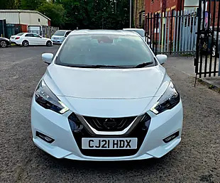 Used 2021 Nissan Micra Acenta Xtron White - Interior and Exterior details 2
