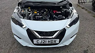Used 2021 Nissan Micra Acenta Xtron White - Interior and Exterior details 20