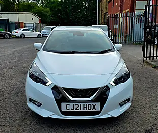 Used 2021 Nissan Micra Acenta Xtron White - Interior and Exterior details 3