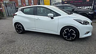 Used 2021 Nissan Micra Acenta Xtron White - Interior and Exterior details 4
