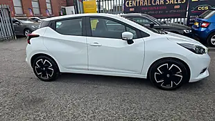 Used 2021 Nissan Micra Acenta Xtron White - Interior and Exterior details 6