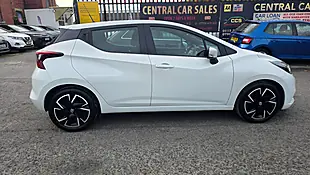 Used 2021 Nissan Micra Acenta Xtron White - Interior and Exterior details 8