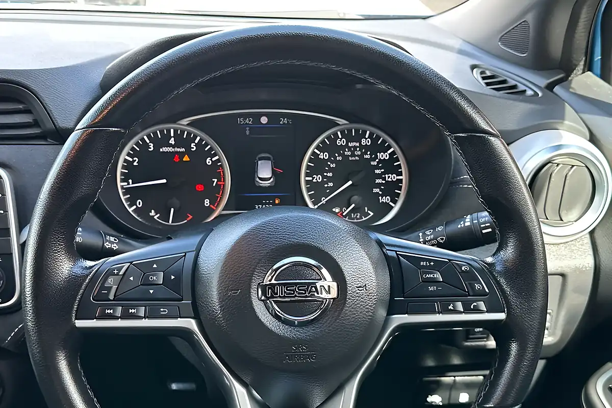 Used 2021 Nissan Micra N-Sport Powder Blue - Interior and Exterior details 10