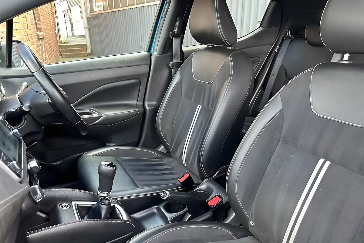 Used 2021 Nissan Micra N-Sport Powder Blue - Interior and Exterior details 11