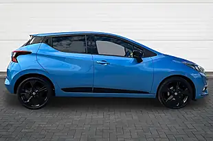 Used 2021 Nissan Micra N-Sport Powder Blue - Interior and Exterior details 2
