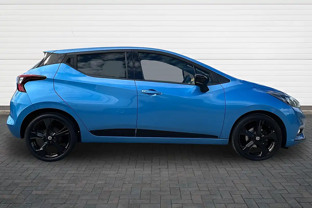 Used 2021 Nissan Micra N-Sport Powder Blue - Interior and Exterior details 2