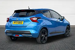 Used 2021 Nissan Micra N-Sport Powder Blue - Interior and Exterior details 3