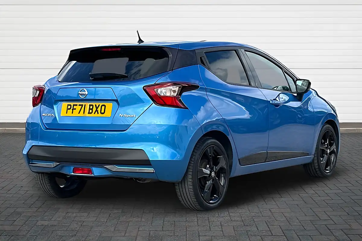 Used 2021 Nissan Micra N-Sport Powder Blue - Interior and Exterior details 3