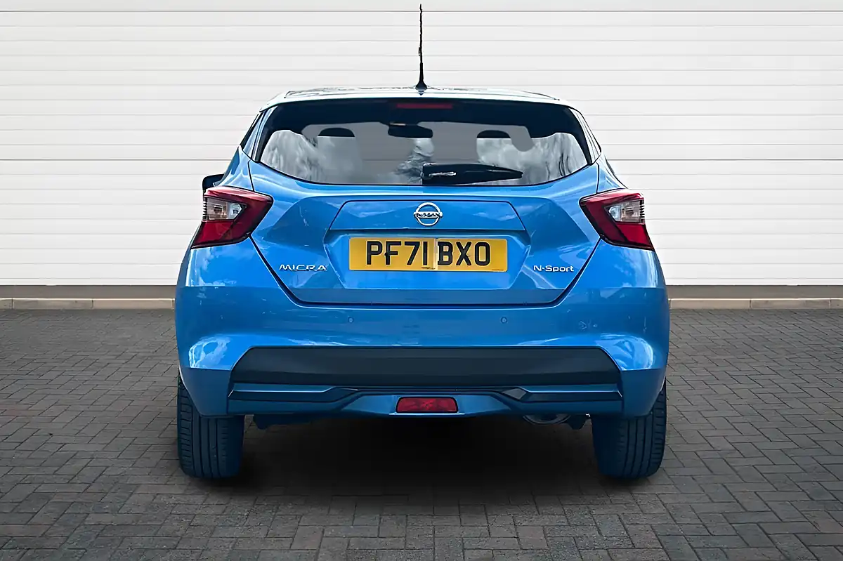 Used 2021 Nissan Micra N-Sport Powder Blue - Interior and Exterior details 4
