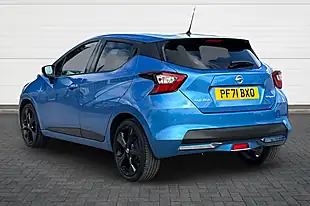 Used 2021 Nissan Micra N-Sport Powder Blue - Interior and Exterior details 5
