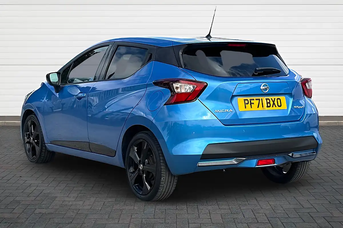 Used 2021 Nissan Micra N-Sport Powder Blue - Interior and Exterior details 5