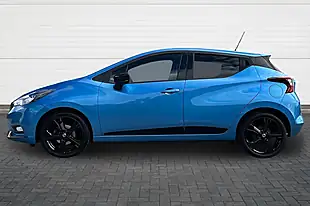 Used 2021 Nissan Micra N-Sport Powder Blue - Interior and Exterior details 6