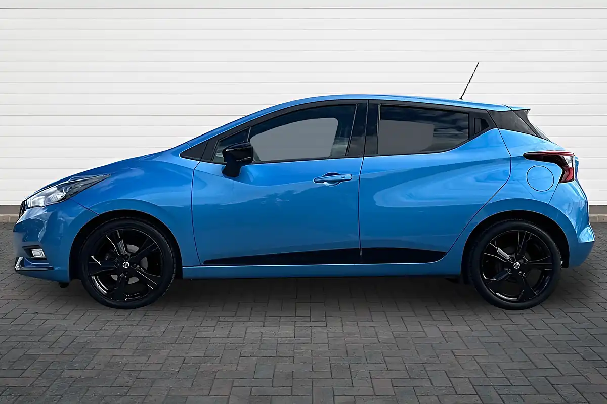 Used 2021 Nissan Micra N-Sport Powder Blue - Interior and Exterior details 6