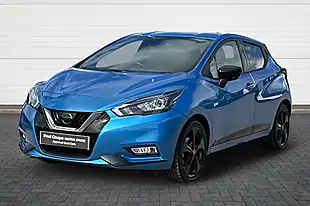 Used 2021 Nissan Micra N-Sport Powder Blue - Interior and Exterior details 7