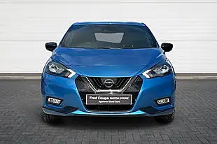 Used 2021 Nissan Micra N-Sport Powder Blue - Interior and Exterior details 8